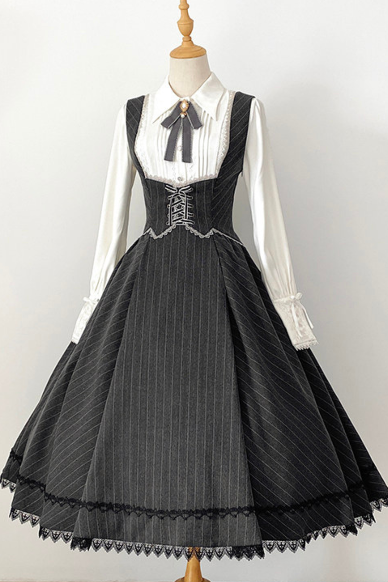 Retro Lolita Jumperskirt