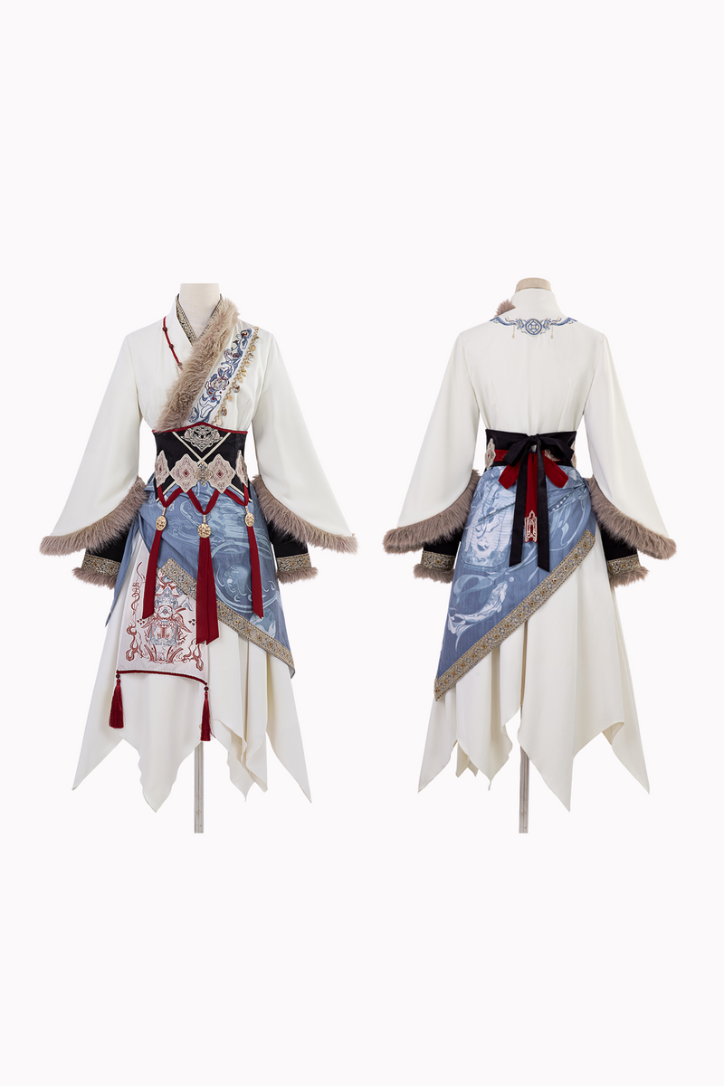 Forever Island Chinese-style Lolita Set