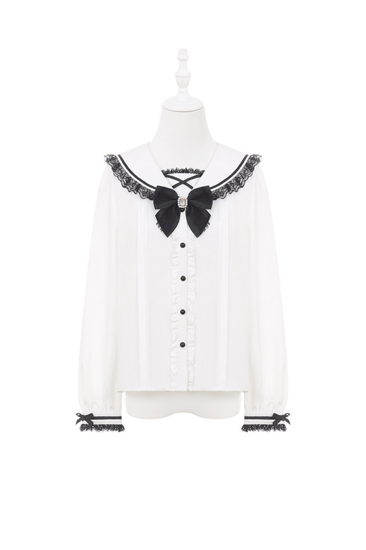 Plaid Flutter Sleeve Suspender Skirt + Top