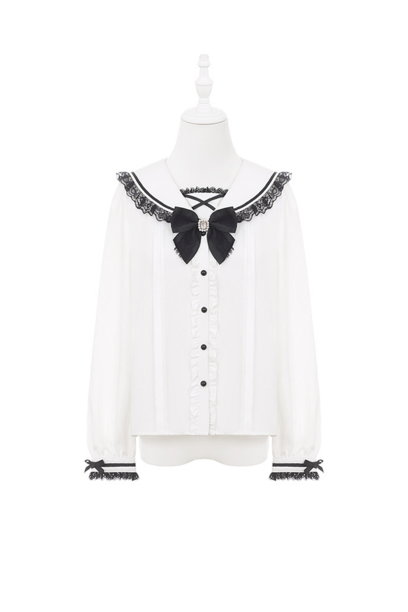 Plaid Flutter Sleeve Suspender Skirt + Top