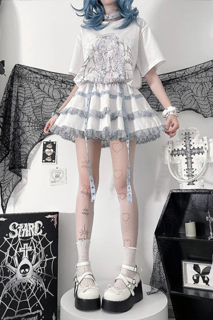 Super Ribbon Cross Shoes