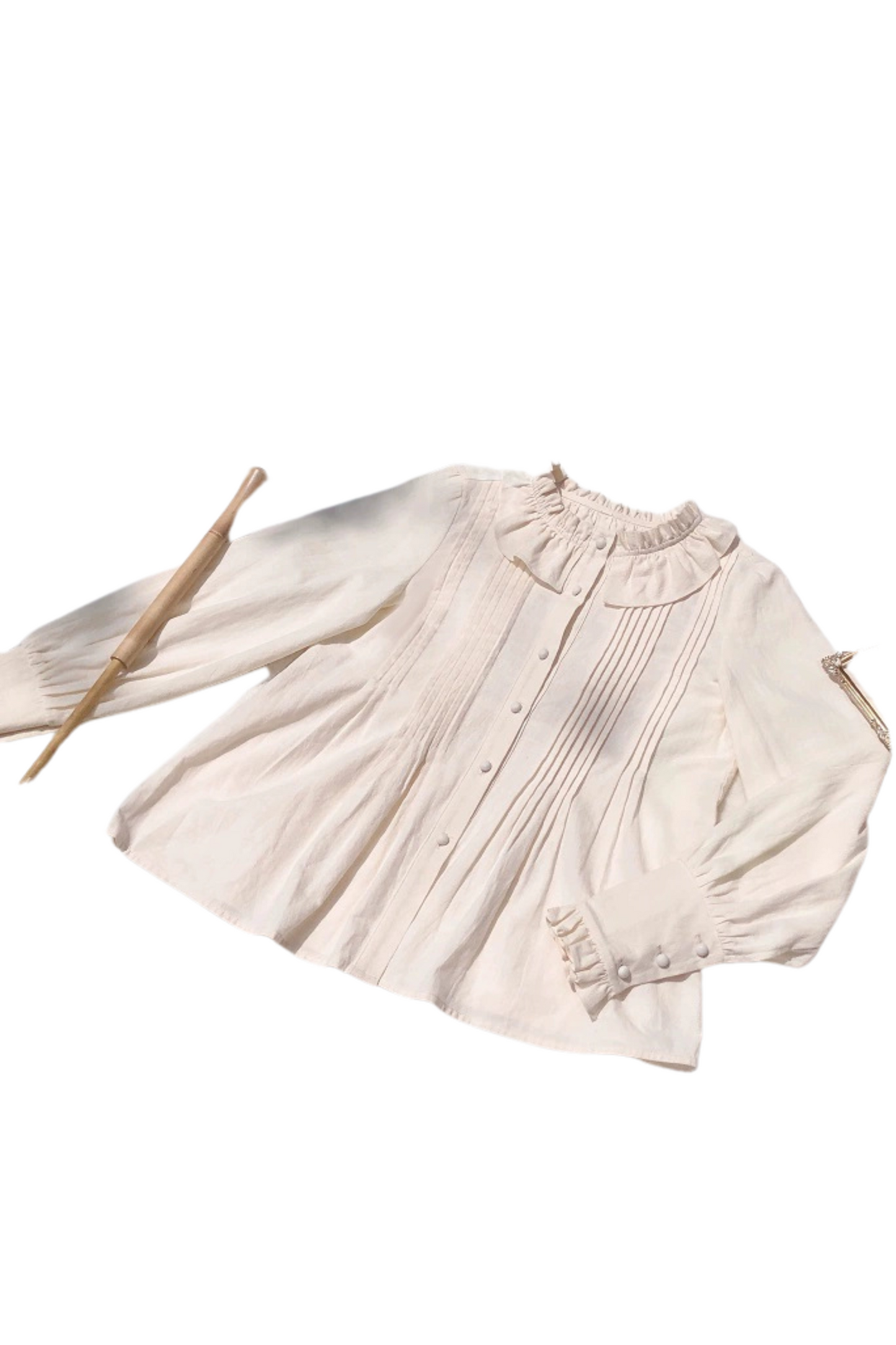 [pre-order] Sweet Cape Coat + Shirt + Wool Beret + Badge