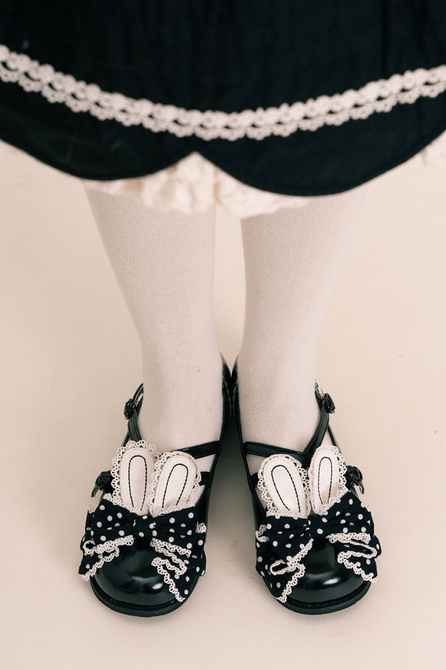 Candy Bunny Dot Shoes