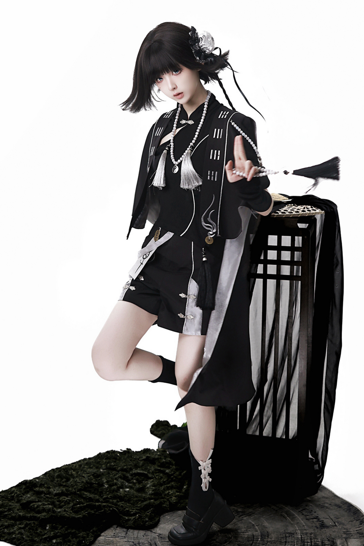 [pre-order] Chinese-style Dark Mode Girl Set