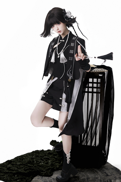 [pre-order] Chinese-style Dark Mode Girl Set