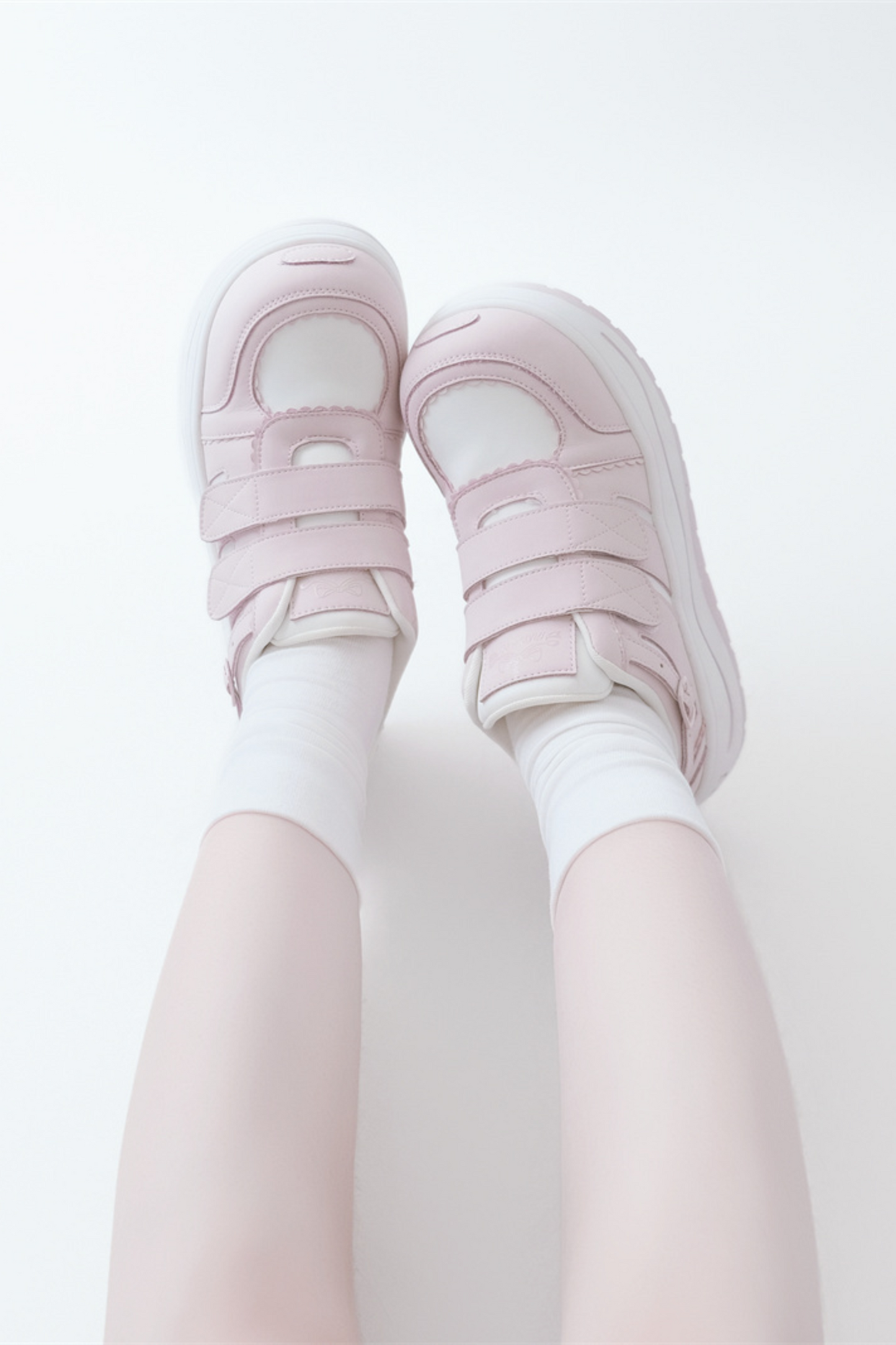 Sweet Girly Platform Sneakers