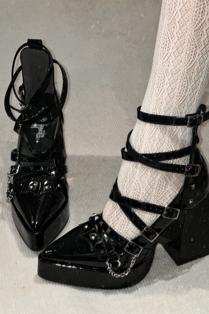 Gothic Lolita High Heels