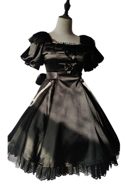 Mystery Girly Ribbon Dress + Accessories