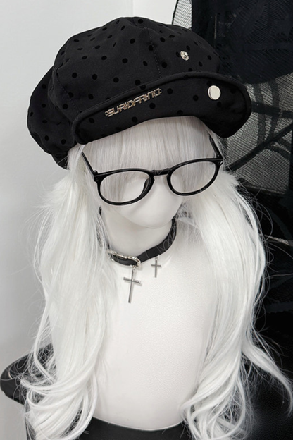Polka Dot Hat