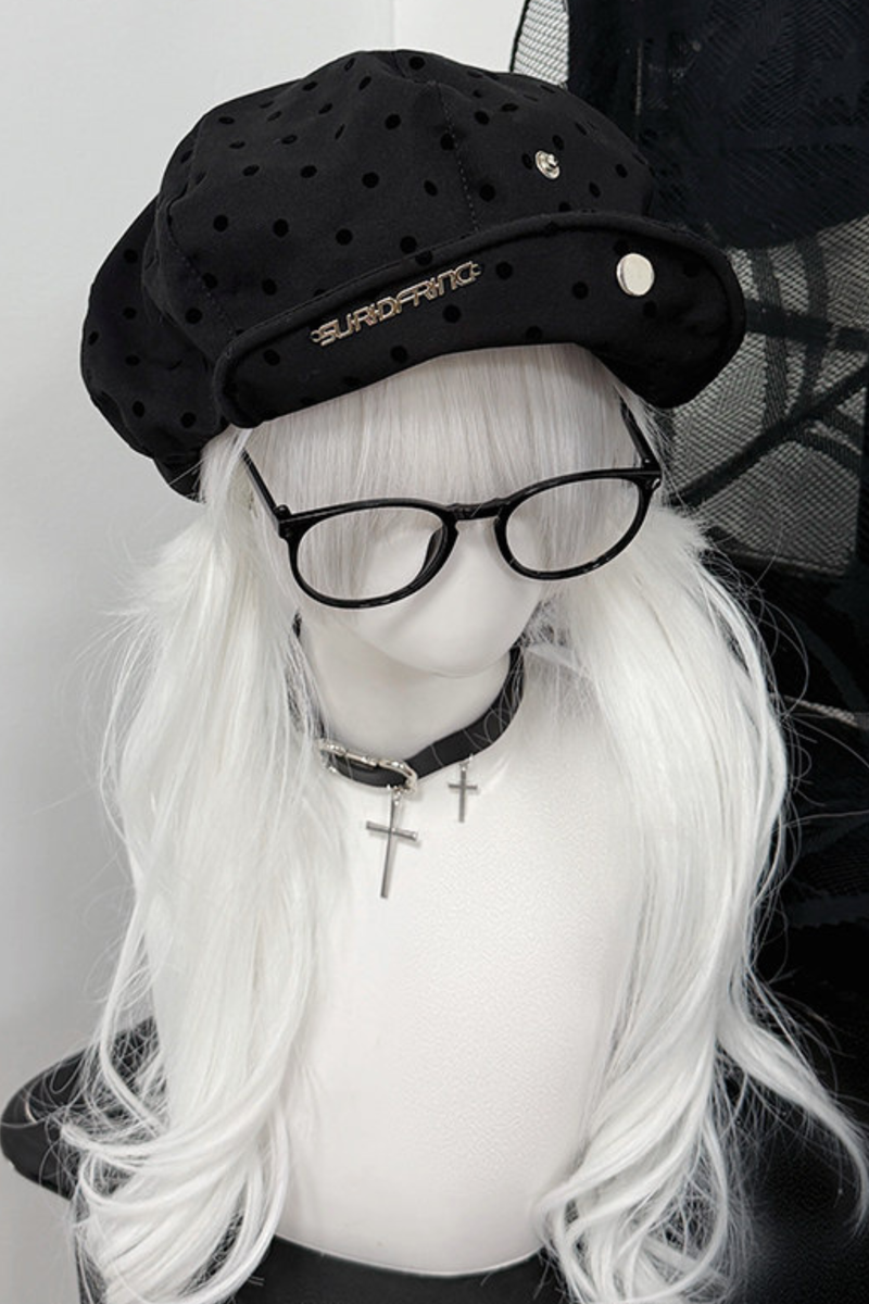 Polka Dot Hat