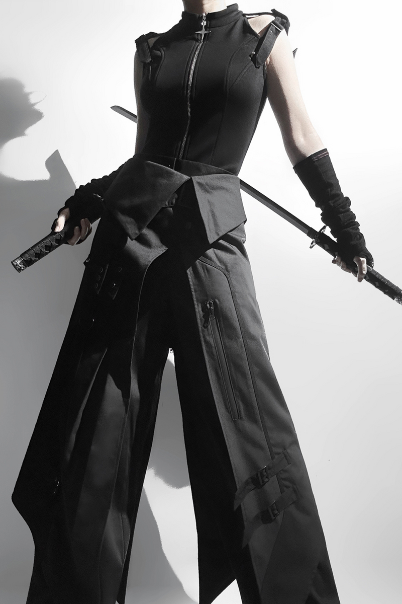 Neutral Style Dark Cool Set