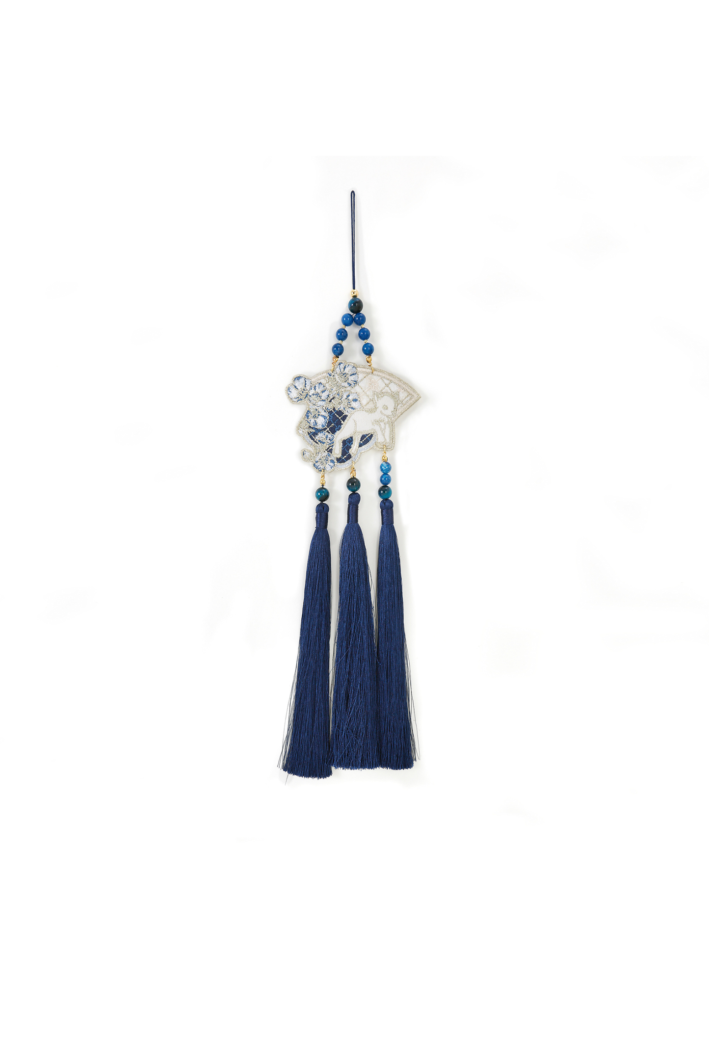 Chinese-style Suspender Skirt + Shirt + Accessories