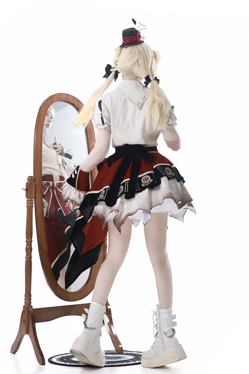 Moonlight Academy Lolita Top + Skirt