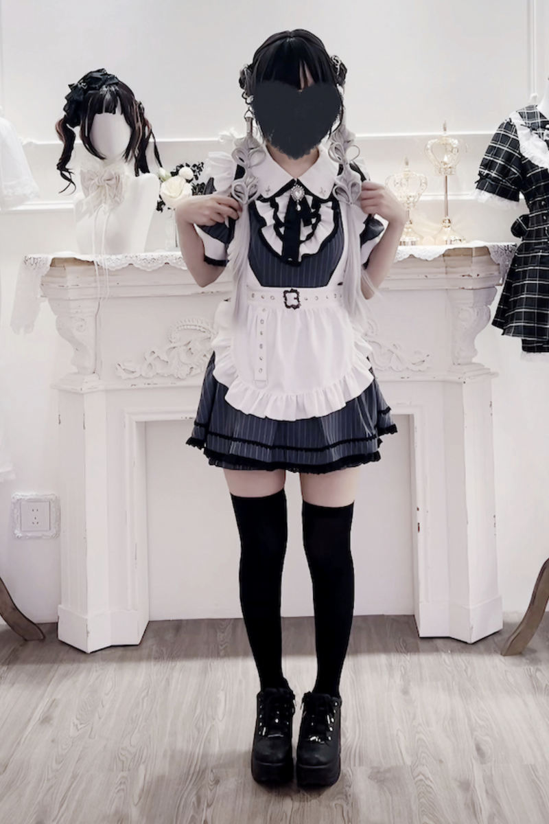 Dark Angel Maid Set