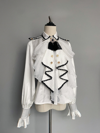 [limited Quantity] Hero's Military Prince Lolita Set
