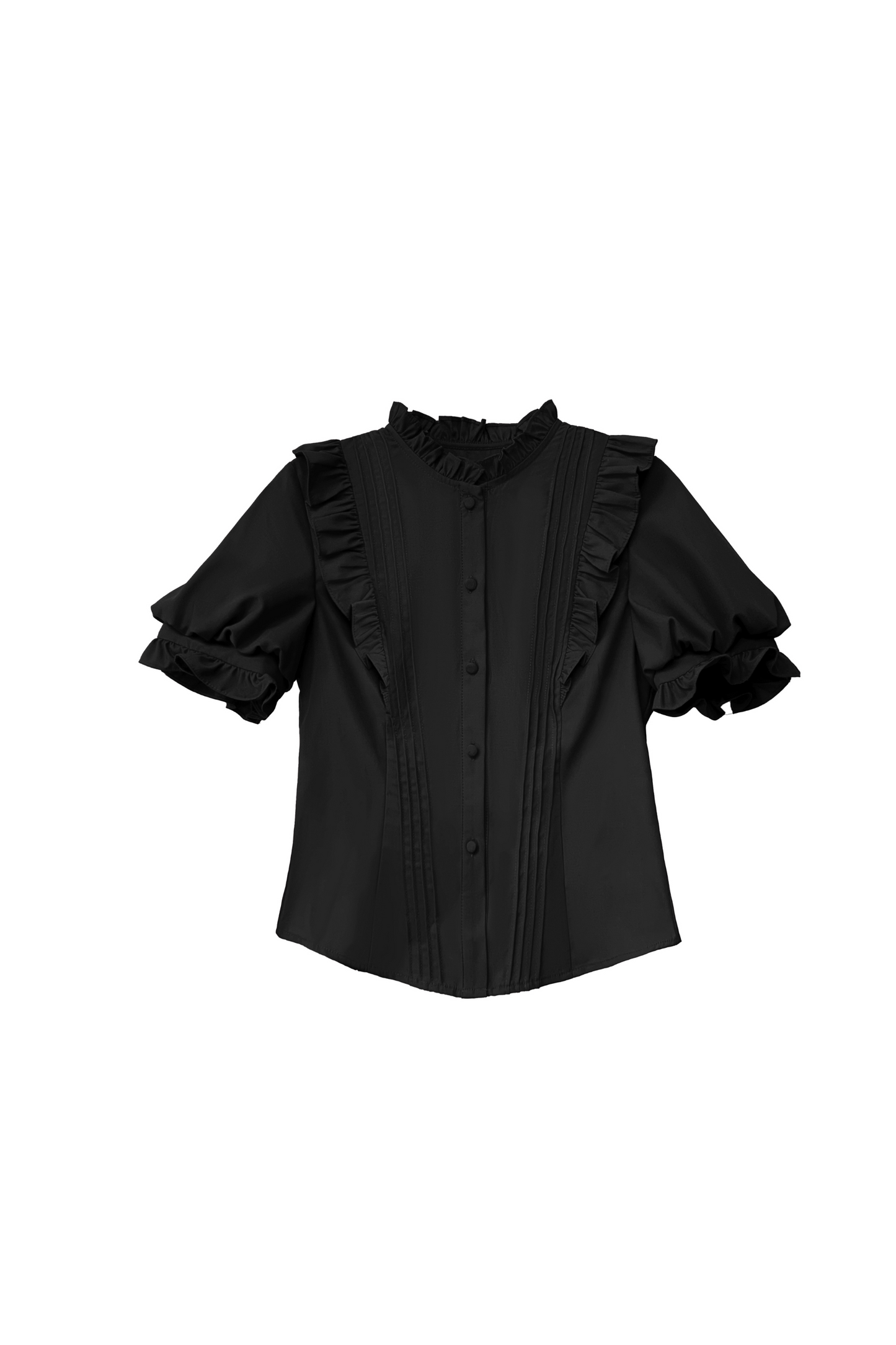 [pre-order] Retro Suspender Skirt + Shirt + Ribbon Necktie + Ribbon