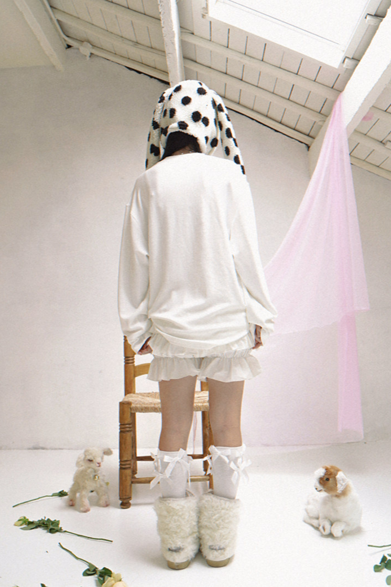 Strawberry Cake Print Top