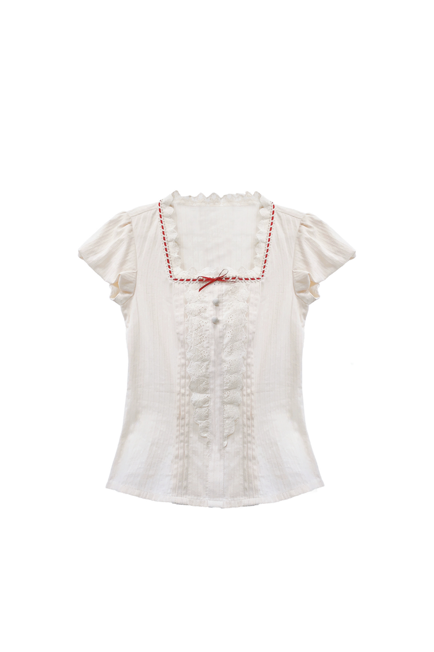 Pre-order Item] Retro Pop Suspender Vest Skirt + Shirt