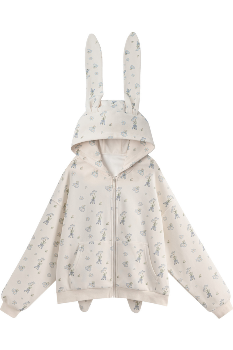 Rabbit Ear Hooded Jacket + Pants