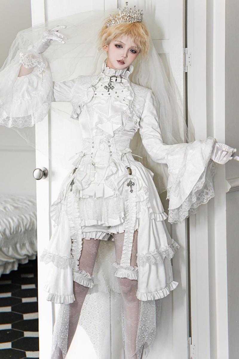 Pure Prince Jacket + Top + Pants + Girdle + Bow