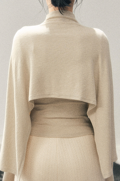 Mode Tight Shawl + Top