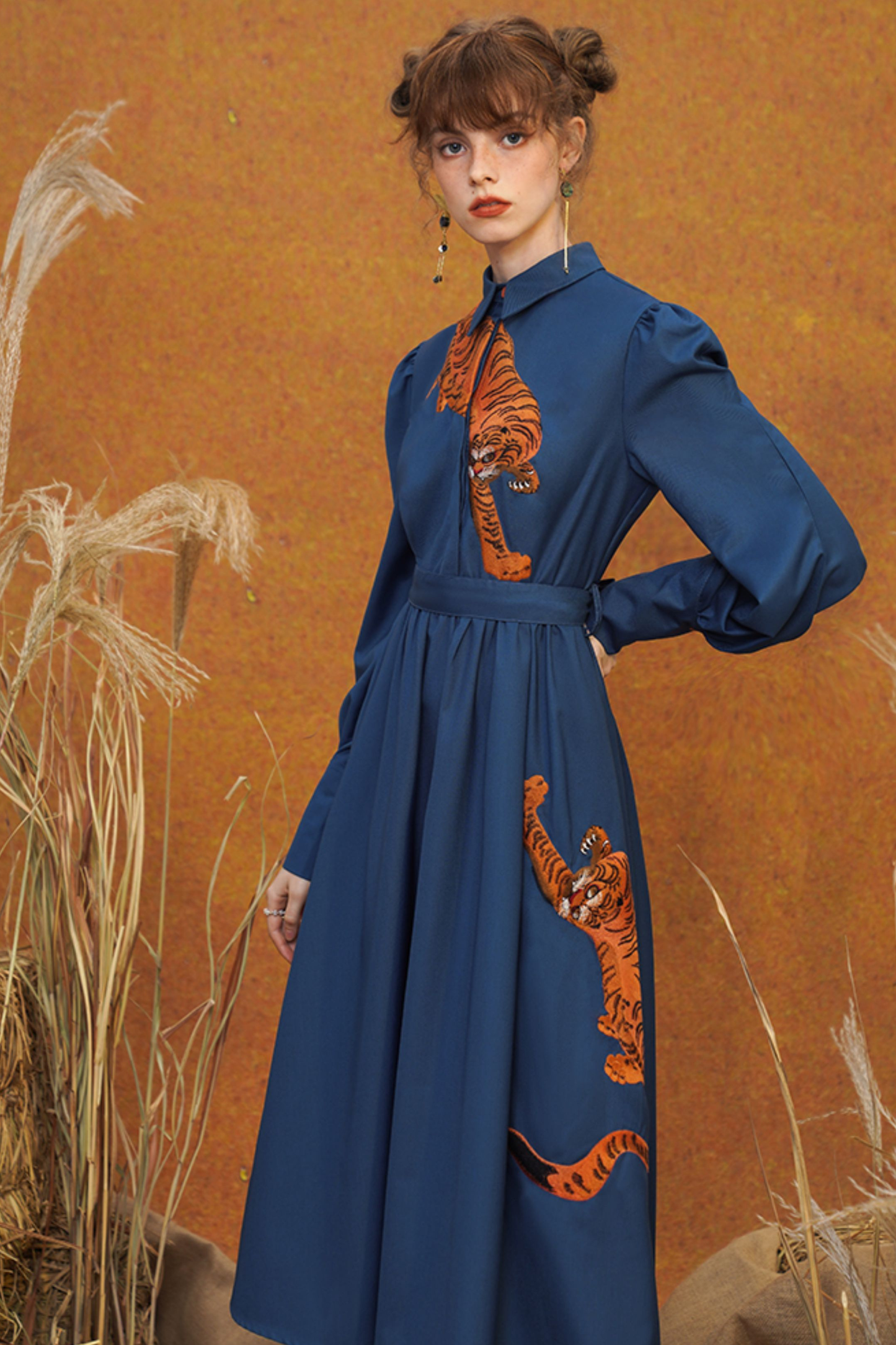 French Tiger Dress