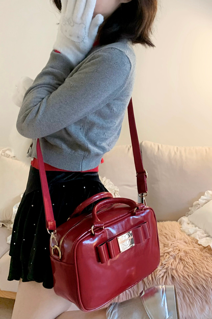 Girl Ribbon Mini Handbag
