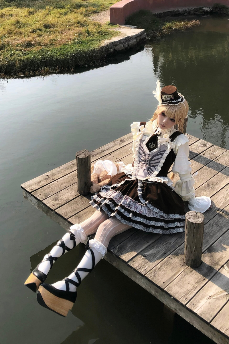 Bone Print Velvet Corset Vest