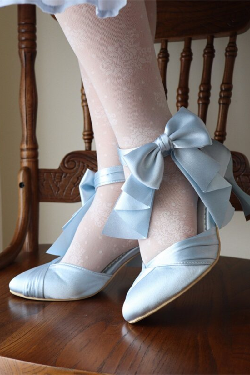 Princess Ribbon Lolita Shoes