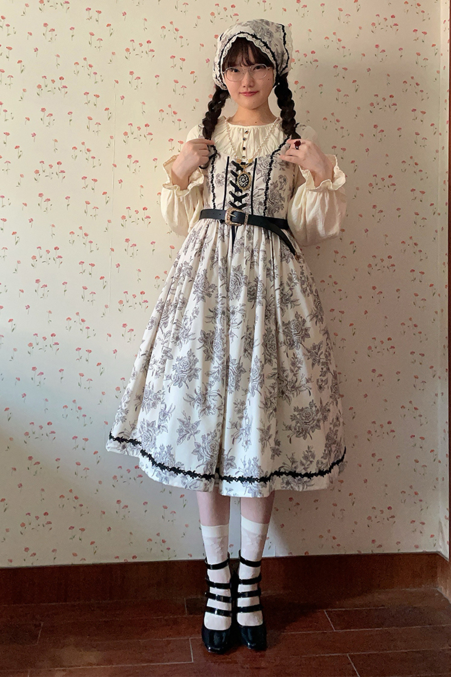 Sketch Wild Rose Lolita Dress
