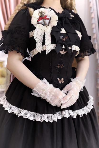 Spell Collection Room Stitch Fake Two Piece Dress
