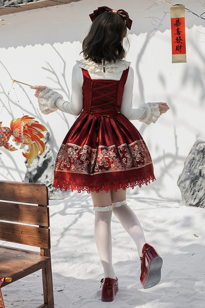 China Doll Dress + Top + Catsuit