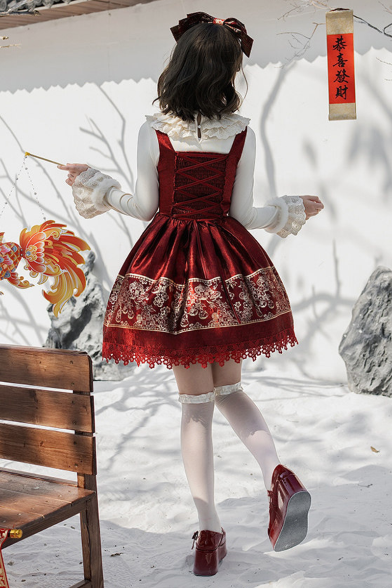 China Doll Dress + Top + Catsuit