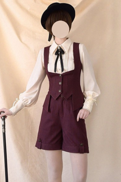 Retro Cool Tail Lolita Shirt