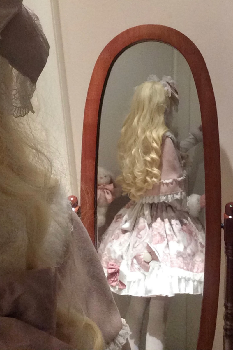 Sweet Cat Princess Lolita Dress + Shawl