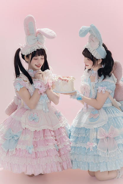 Sweet Lolita Cake Maid Dress