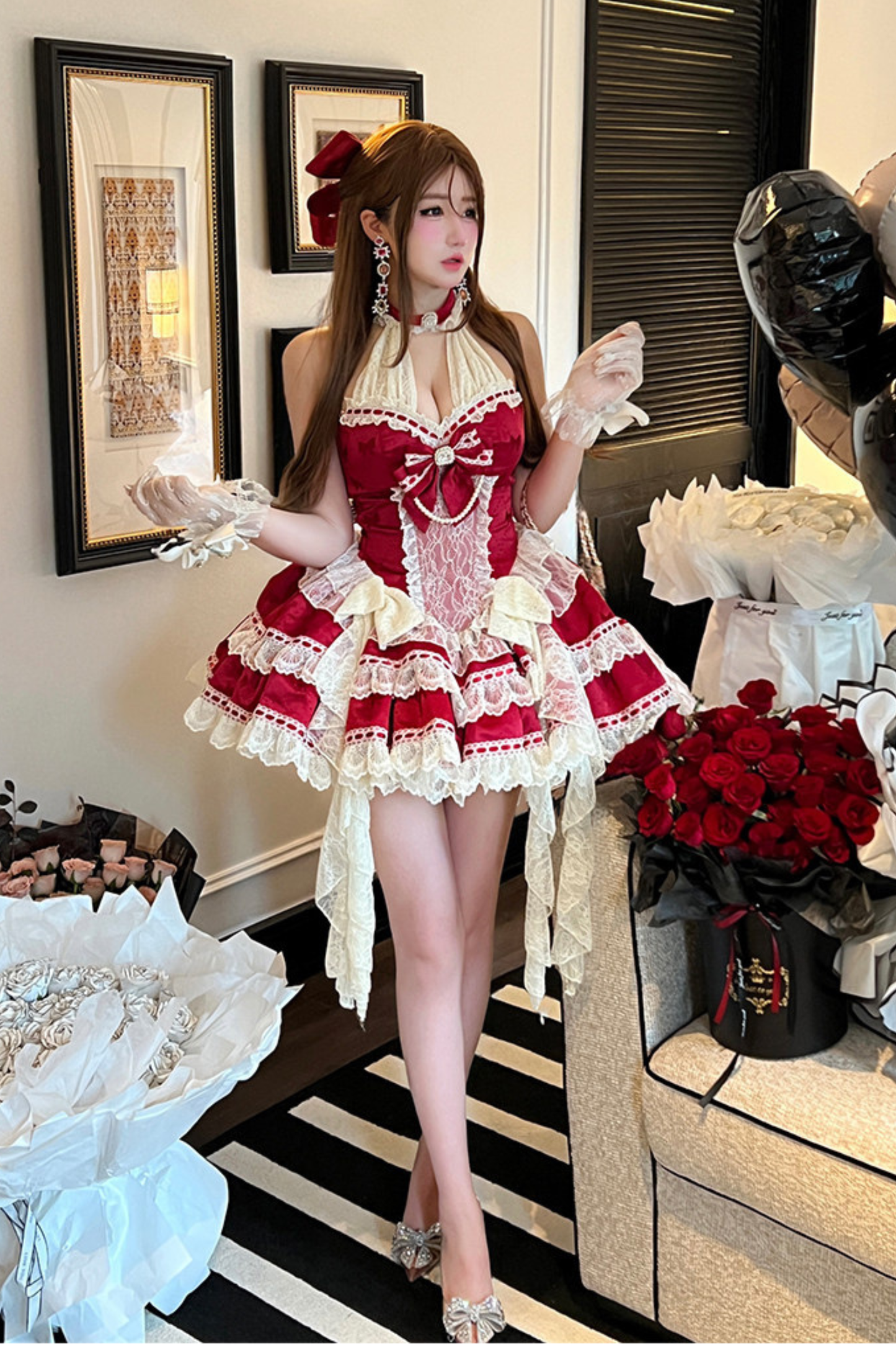 Sweet Lolita Halter Dress