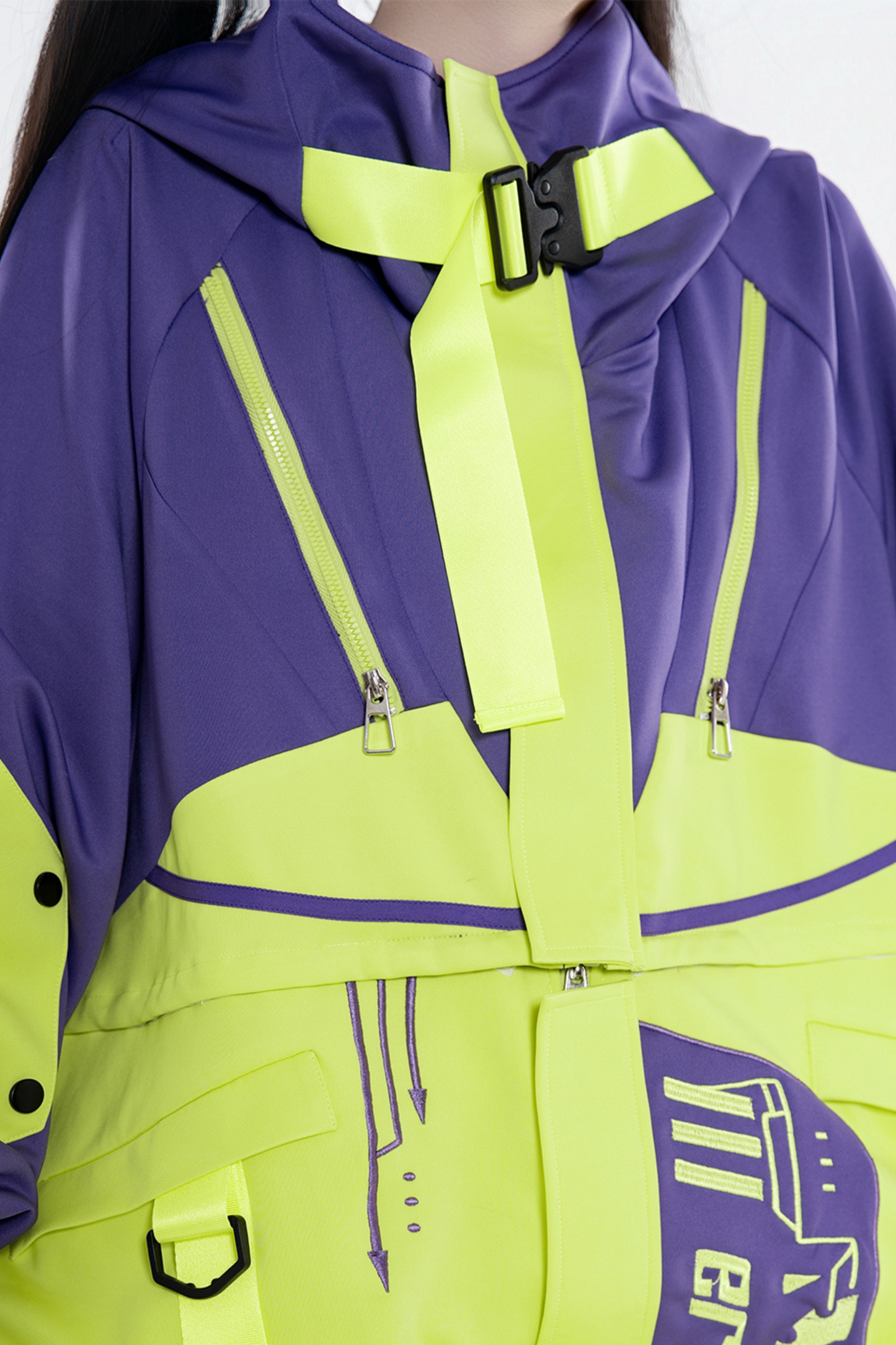 Cyberpunk Technology Subculture Jersey