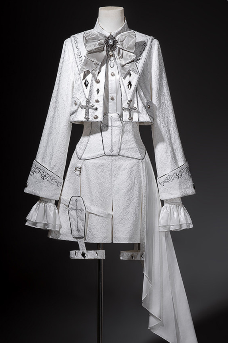 Court Prince Pure Jacket + Fake Collar + Shirt + Pants