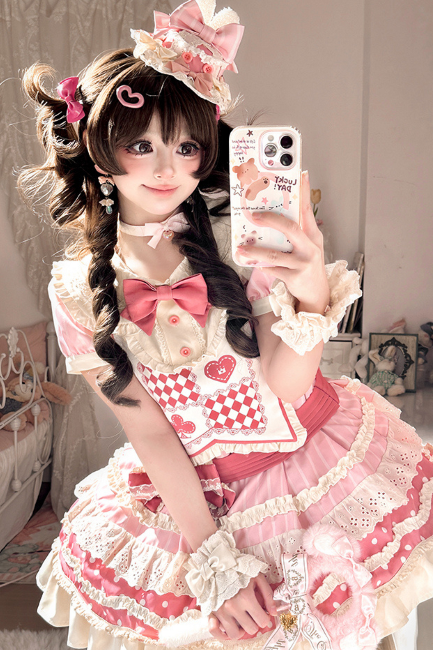 Sweet Frost Sugar House Lolita Dress