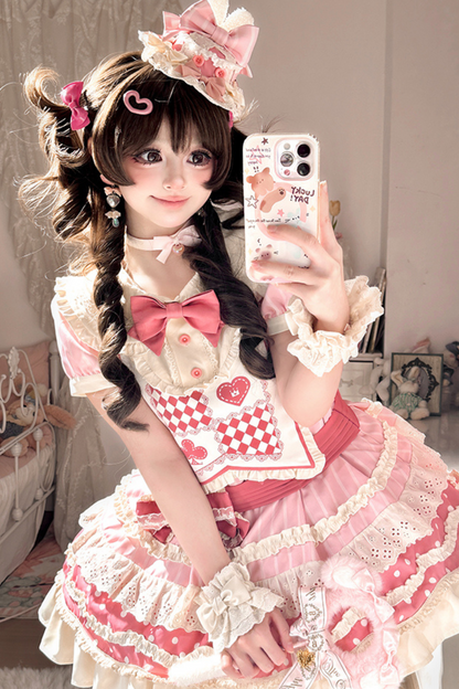 Sweet Frost Sugar House Lolita Dress