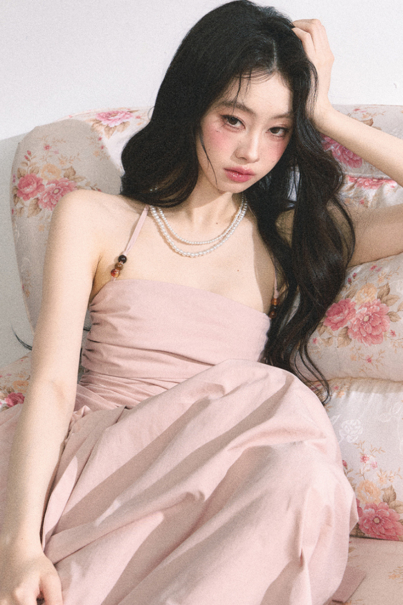 Halter Neck Long Dress