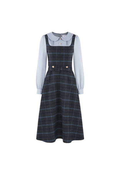 Doll Collar Weed Dress