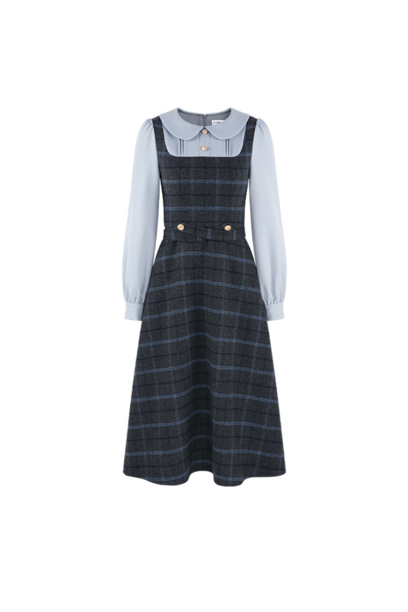 Doll Collar Weed Dress