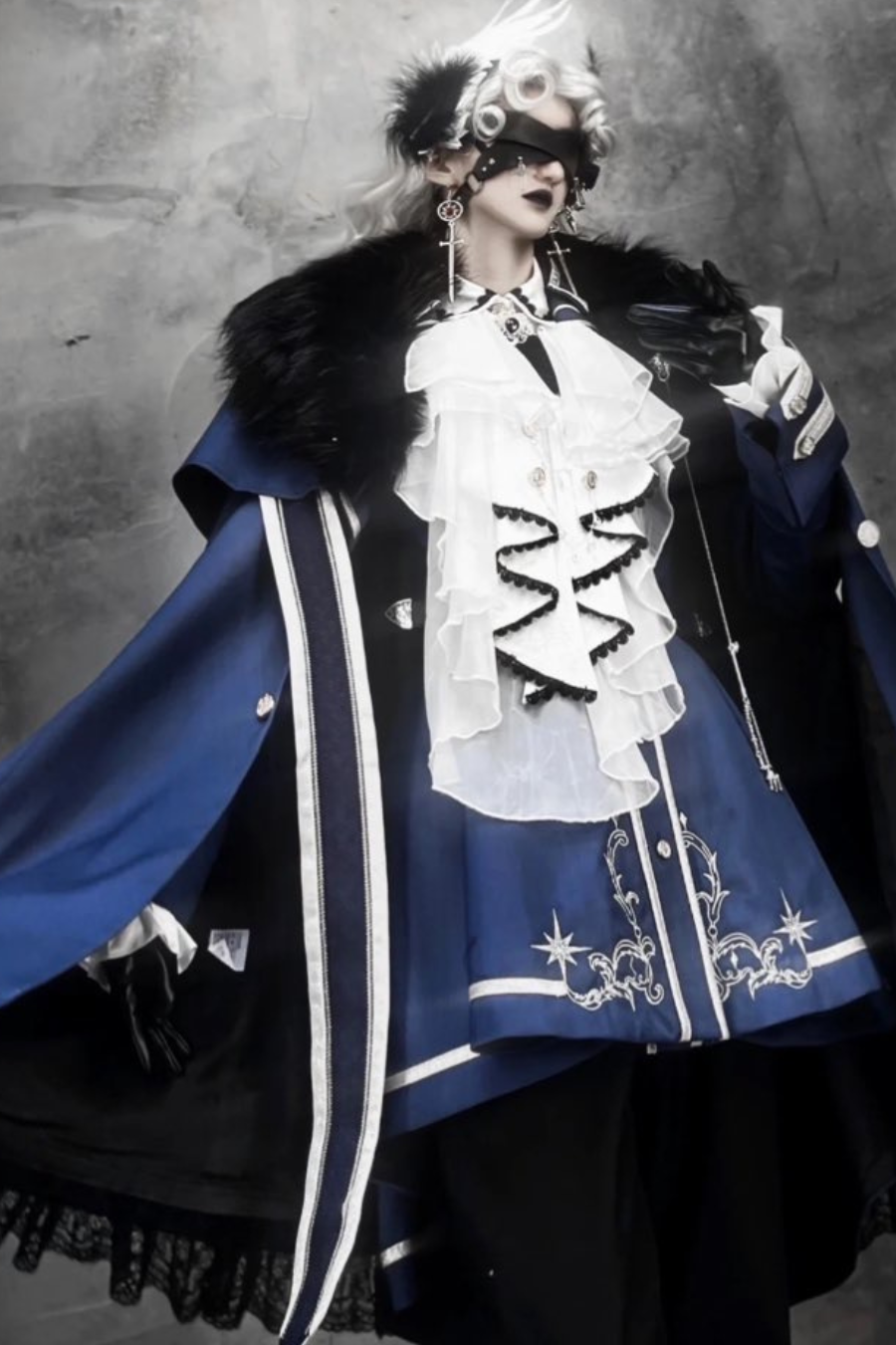 [limited Quantity] Hero's Military Prince Lolita Set