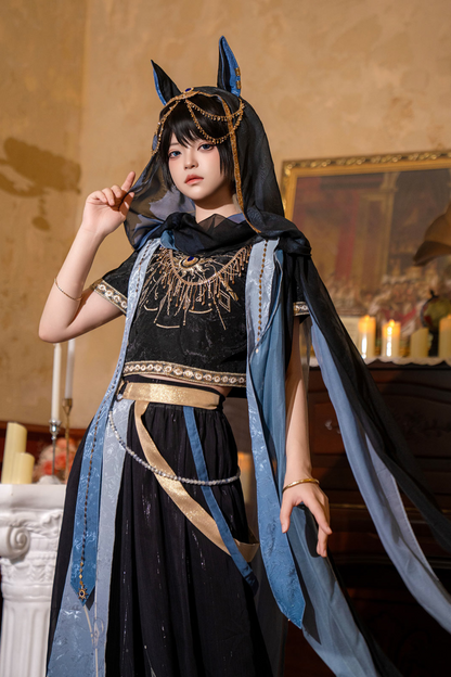 Persian Goddess Exotic Set