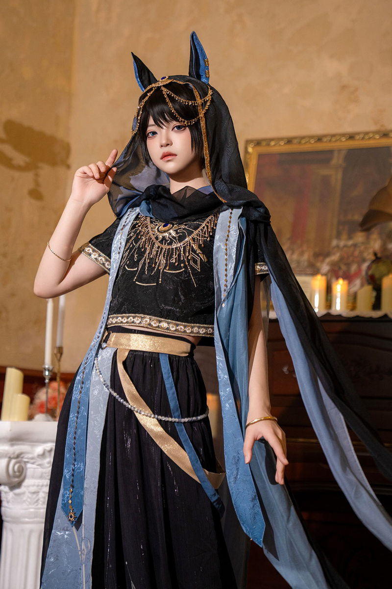 Persian Goddess Exotic Set