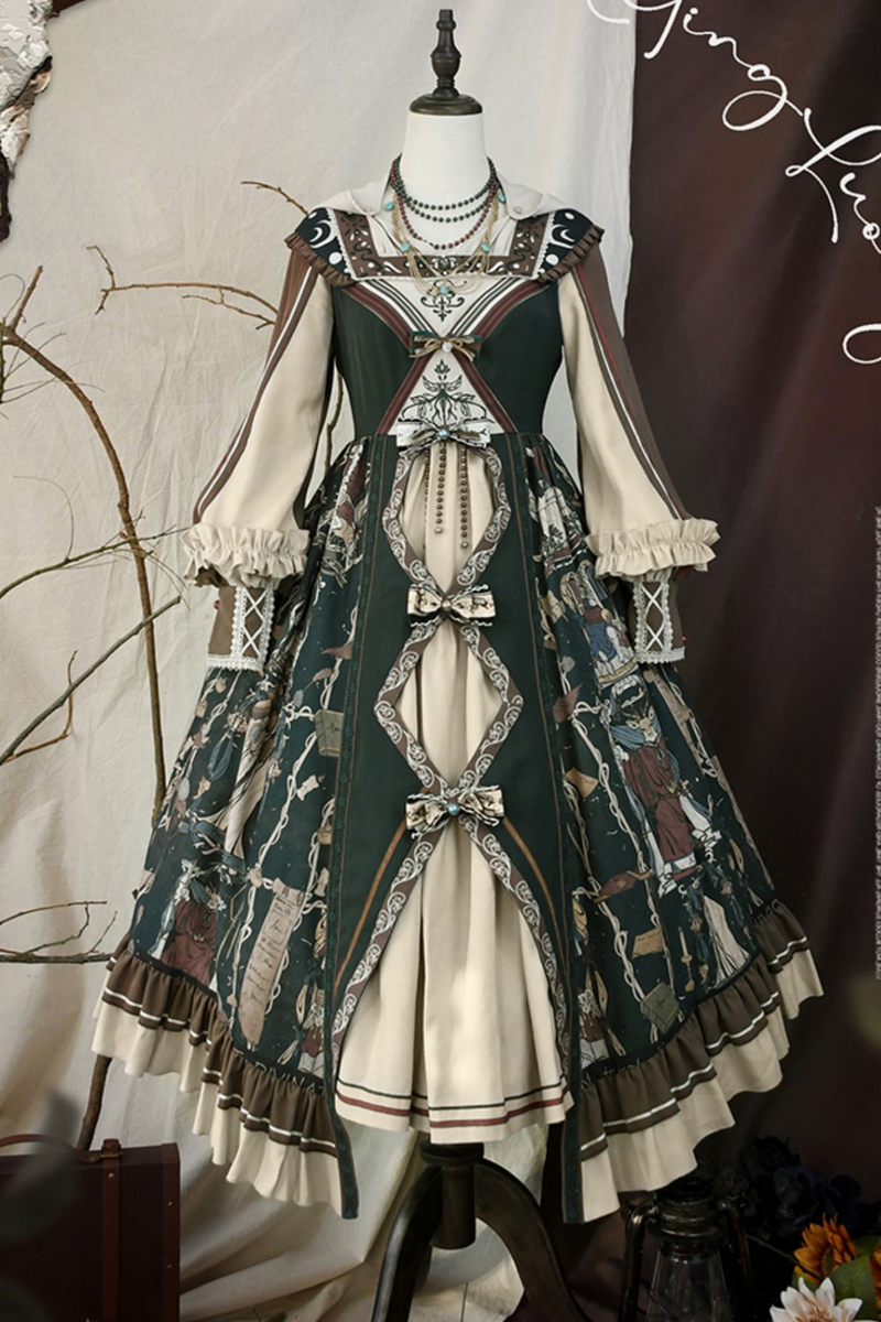 Tarot Card Classical Lolita Dress