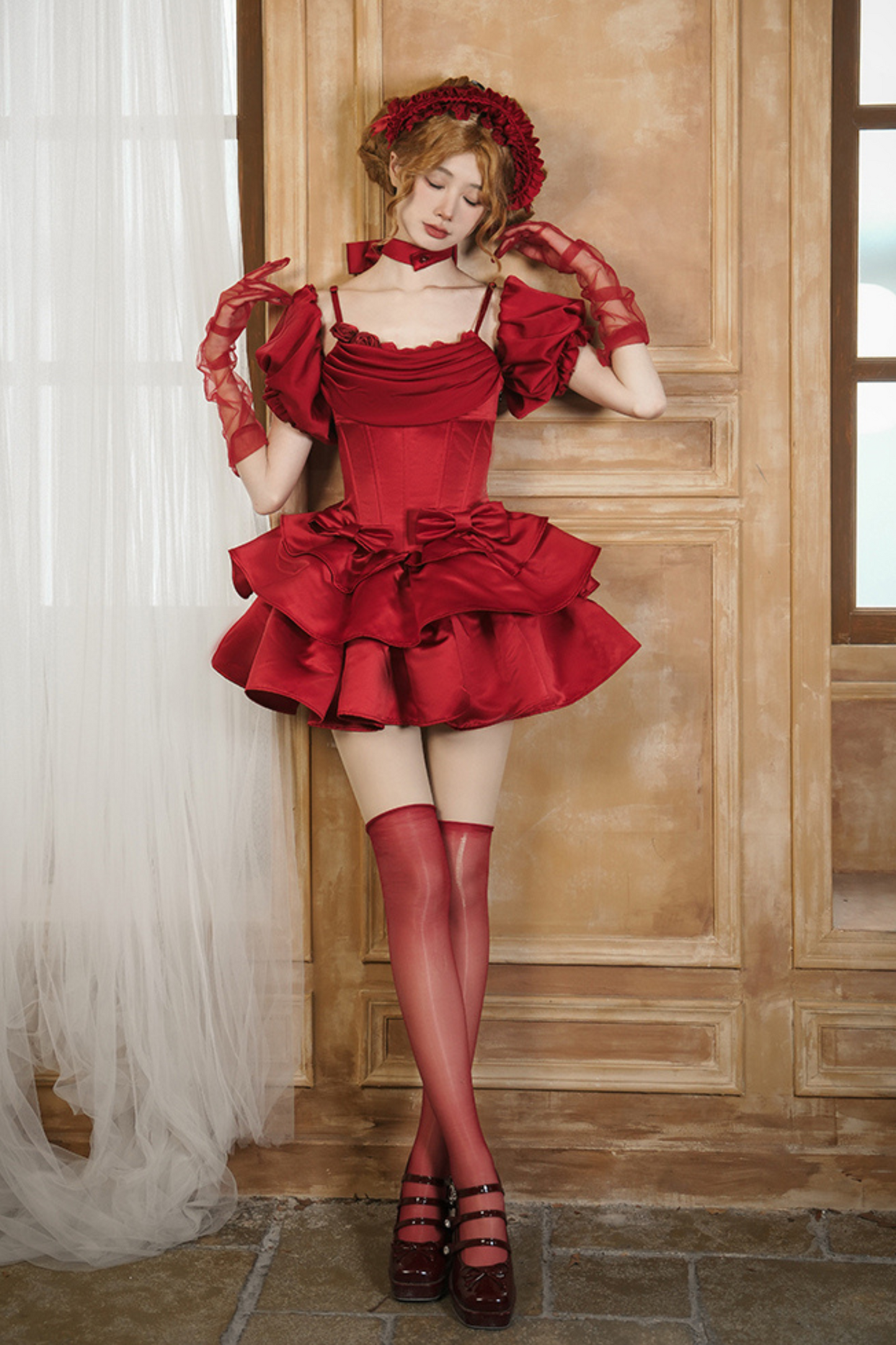 [pre-order] Classical Doll Lolita Jumper Skirt Set