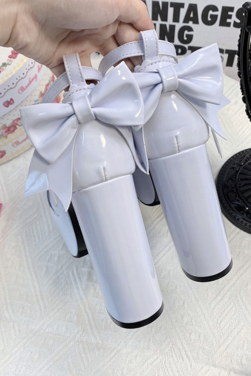 Cookie Star Ribbon Heels